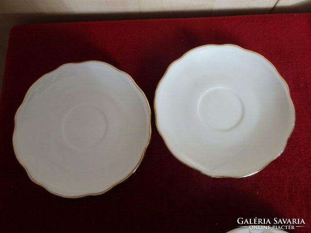 WILHELMSBURGER porcelán Ausztria, teáscsésze alátét, . Jókai.