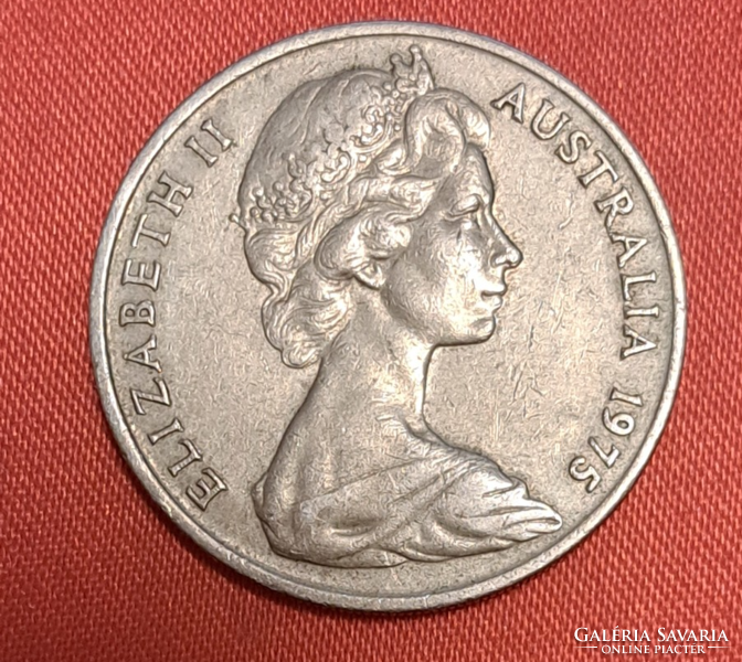 1975. Australia 20 cent platypus (90).
