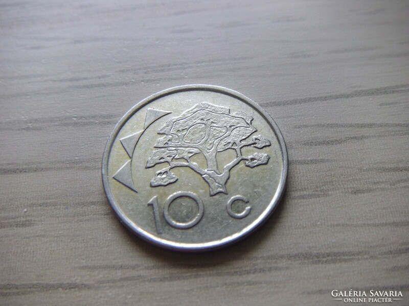 10 Cent 2002 Namibia