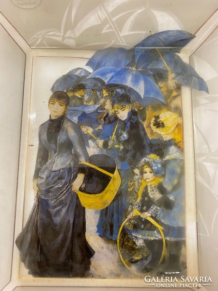 Goebel üveg kínáló Renoir motívummal