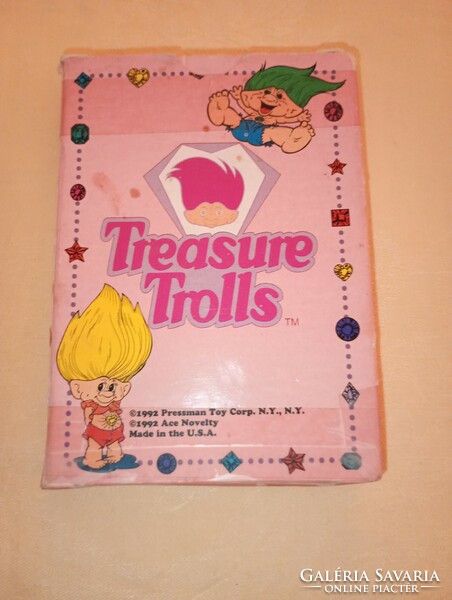 Troll pressman treasure trolls kártyák 1992