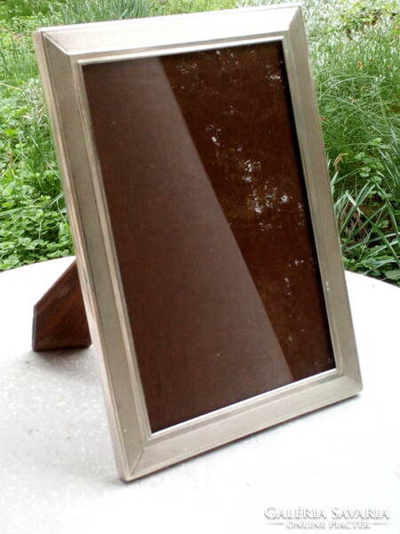 Silver table photo frame (240331)