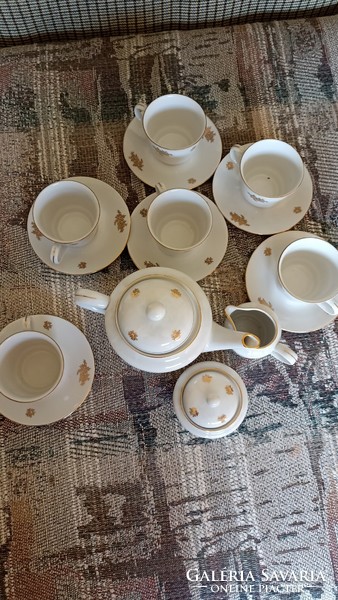 Mz porcelain tea set marked. Numbered