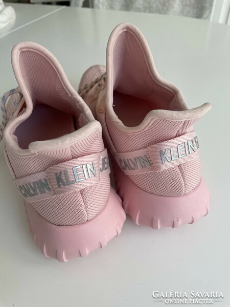 Calvin klein pink shoes size 38