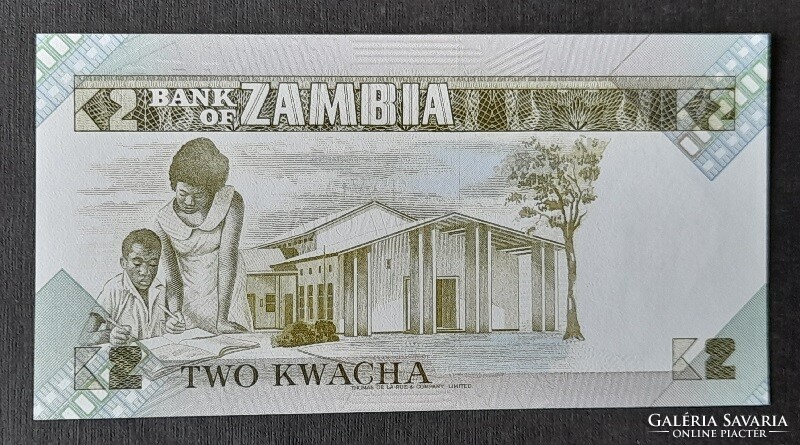 Zambia * 2 Kwacha I.