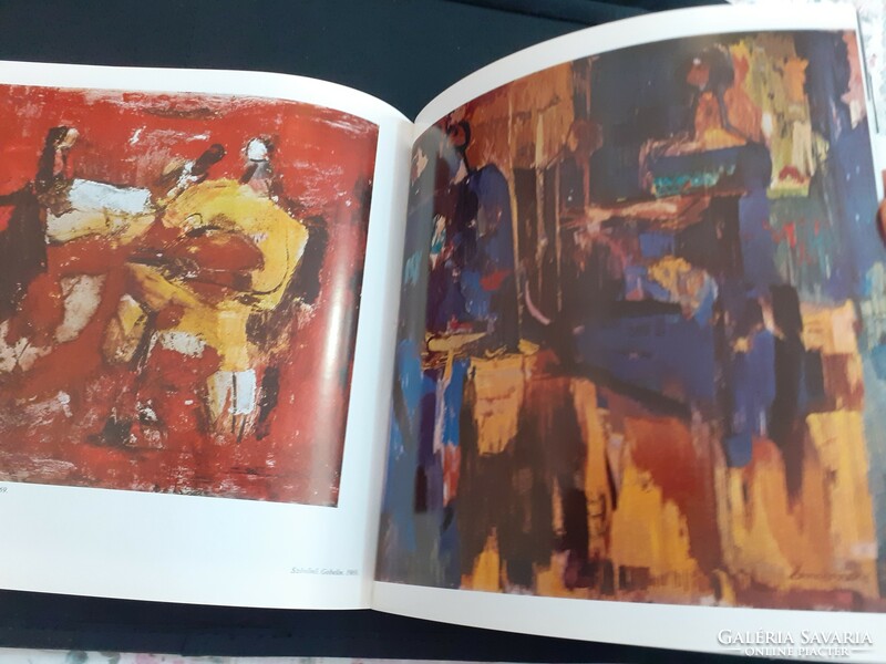 Ender Domanovszky Bertalan Vilmos: the magic of colors and an exhibition catalog from 1971