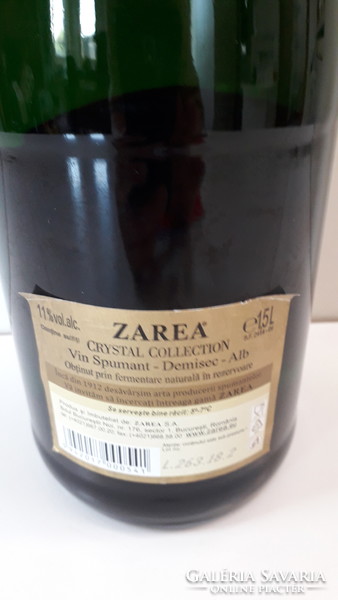 Bontatlan, kb. 15 éves, 1,5 literes Zarea pezsgő