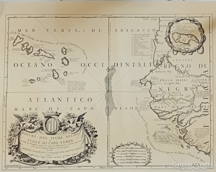 2 Map copy of the southern coast of the Mediterranean Sea