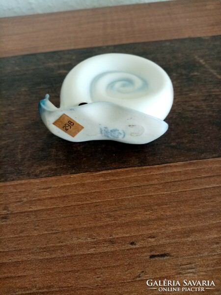 Aquincum aquazur porcelain snail