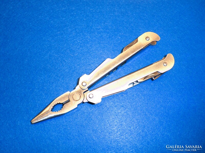 Multifunctional outdoor pliers, knife.