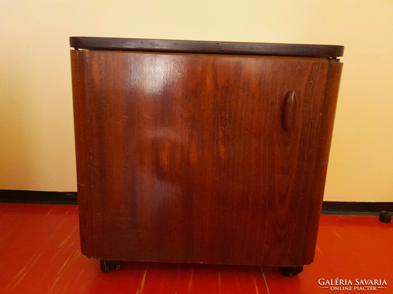 Art deco former small cabinet with mirror converted for sale