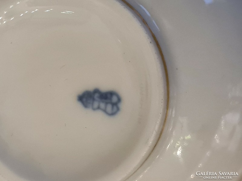 Ó Herendi antik teás / kávés csésze alátéttel