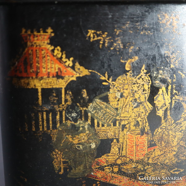 Japanese Meiji 19th century tea box