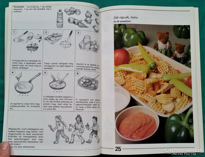 .'Júlia Frank: children's cookbook > informative > children's cookbooks