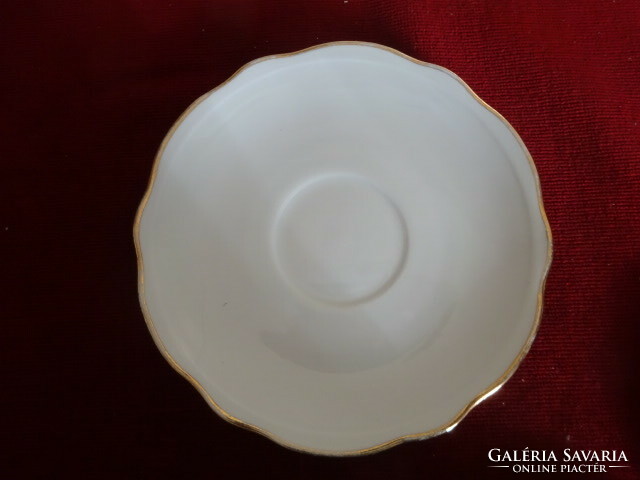 Wilhelmsburger porcelain Austria, teacup coaster, . Jokai.