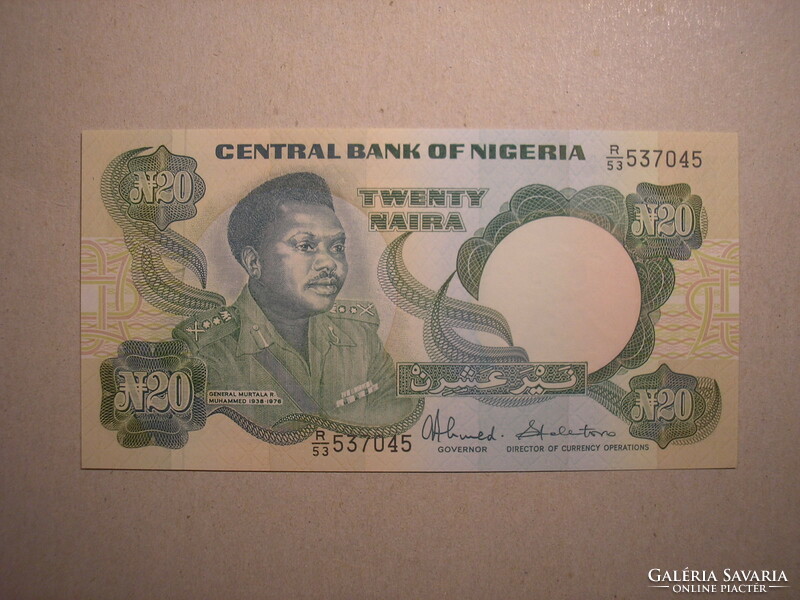 Nigeria - 20 naira 1984 oz