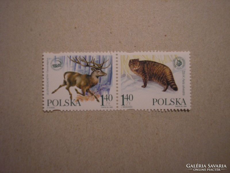 Poland - fauna, wild animals 1999