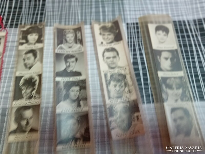 Movie bookmarks from the 60s and 70s