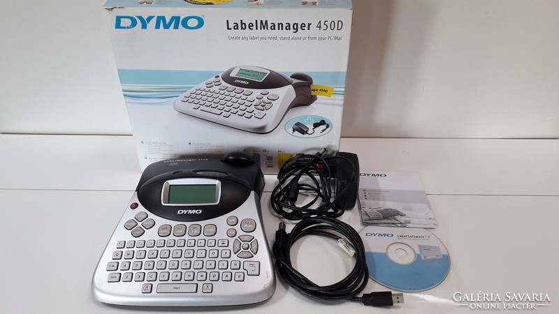 Dymo LabelManager 450D feliratozógép
