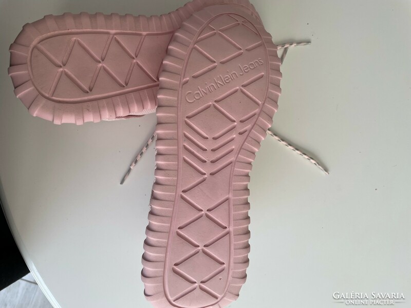 Calvin Klein rózsaszín cipő 38-as