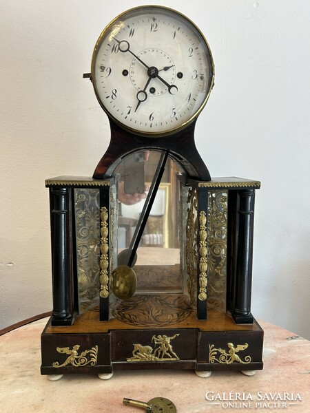 Antique table clock