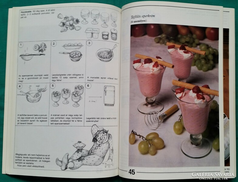 .'Júlia Frank: children's cookbook > informative > children's cookbooks