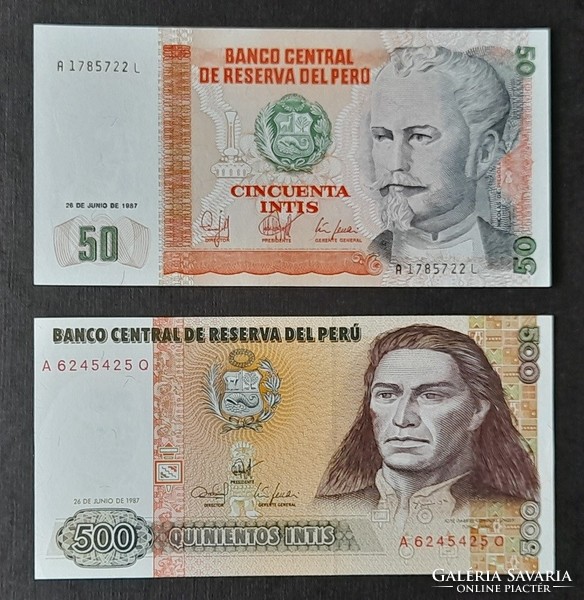 Peru * 50-500 inti 1987