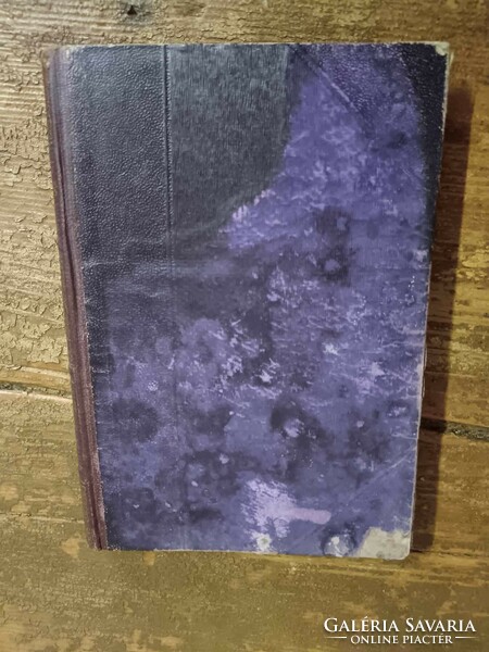 Tolna's New World Lexicon, parts 1-20, leather binding or canvas spine, leather cover, in good condition