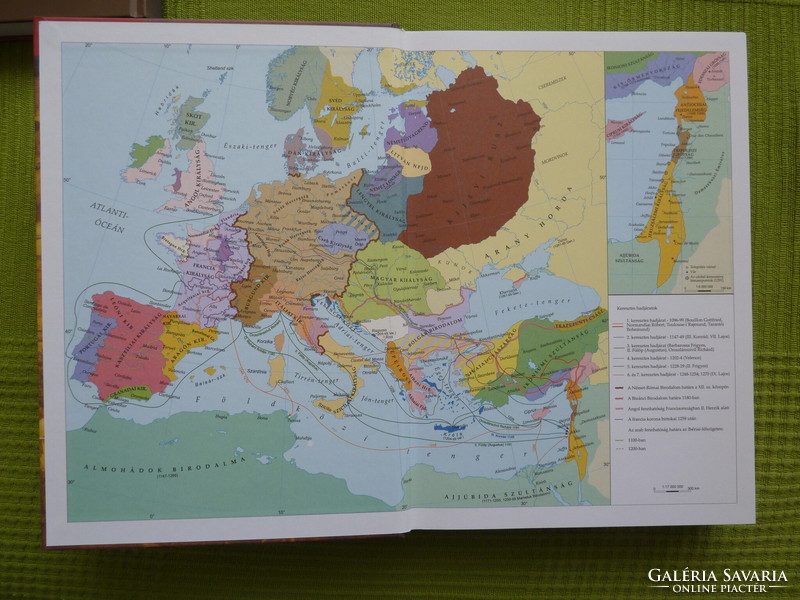 Európa ezer éve - a középkor I-II (szerk:Klaniczay Gábor)