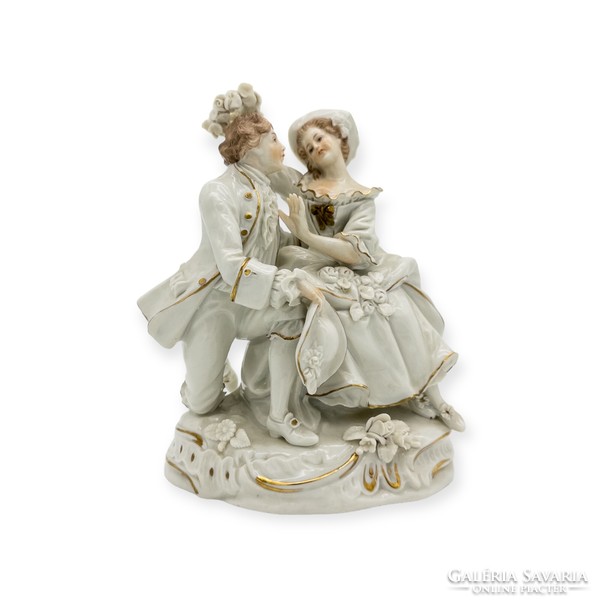 Sitzendorf baroque couple