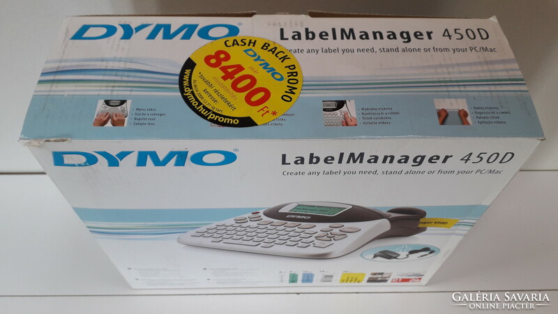 Dymo LabelManager 450D feliratozógép