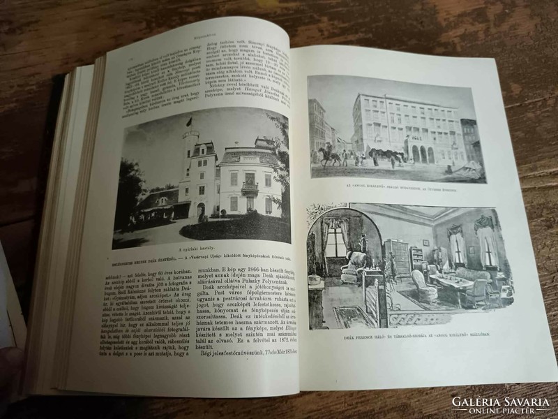 Capable magazine - the Sunday News in booklets, from 1887-1910, library hardcover, big miklós