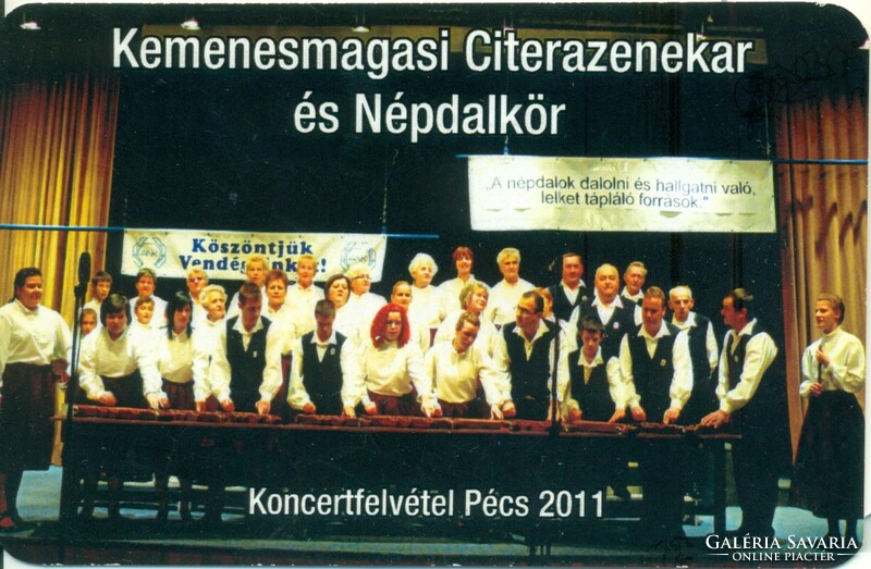 Népművészet 2012-es kártyanaptár