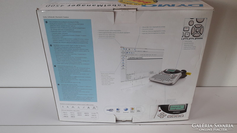 Dymo labelmanager 450d labeling machine