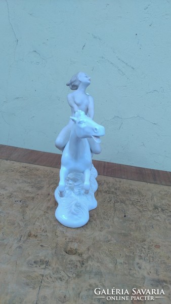 Wallendorfi porcelán figura (hibátlan)