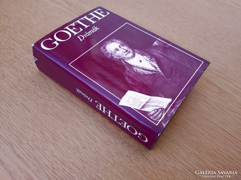 Goethe - dramas (691 pages, like new)