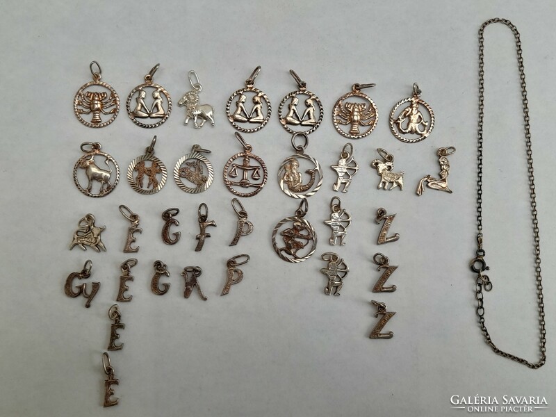925 silver pendants are optional