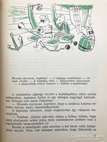 Egy bátor egér viszontagságai Cseh Gusztáv illusztrációival 1967-ből -  ritka kiadású mesekönyv