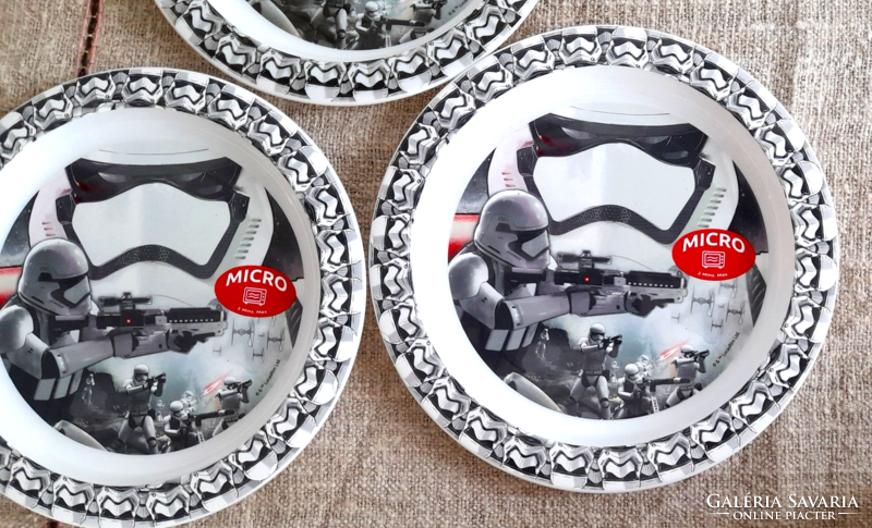 Star Wars gyerek tányér