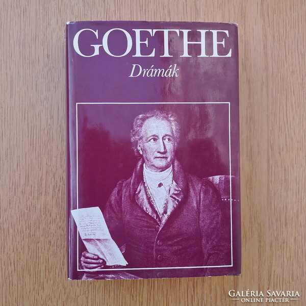 Goethe - dramas (691 pages, like new)