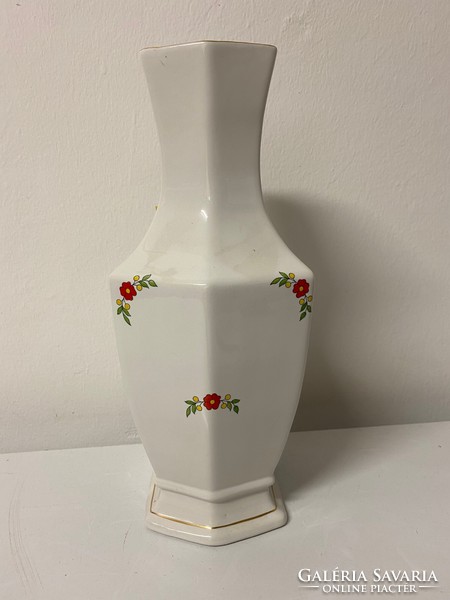 Kalocsai 34 cm-es kézzel festett váza