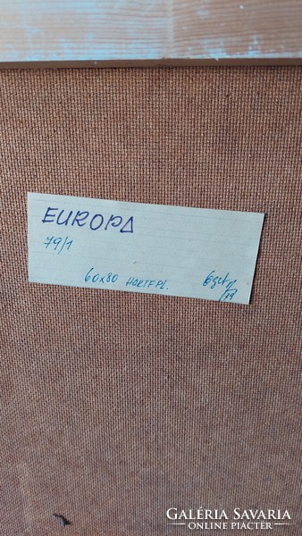 "EUROPA" FESTMÉNY 1979