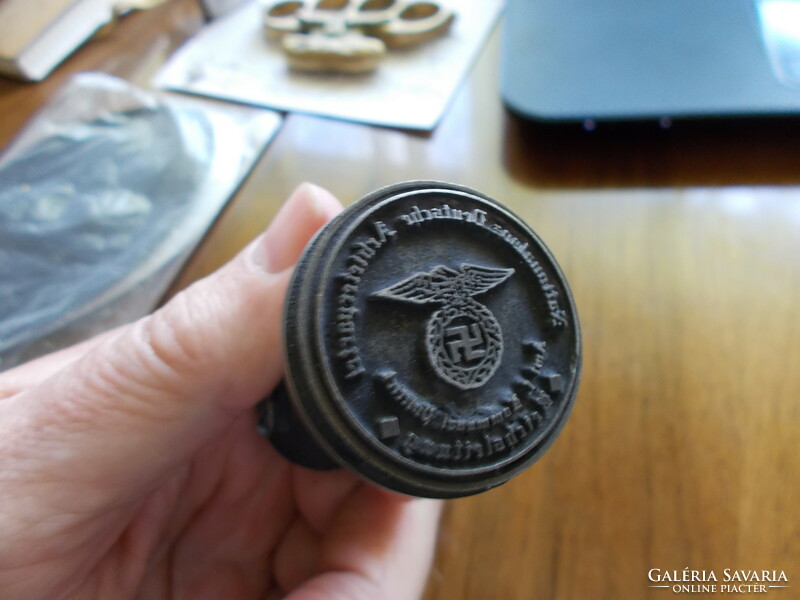 Ww2,a.Hitler copper seal rare
