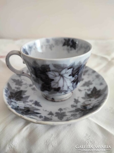 Villeroy & Boch bryonia chocolate cup with plate