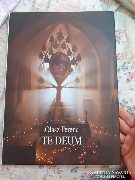 Italian Ferenc: te deum spectacular big album in flawless condition