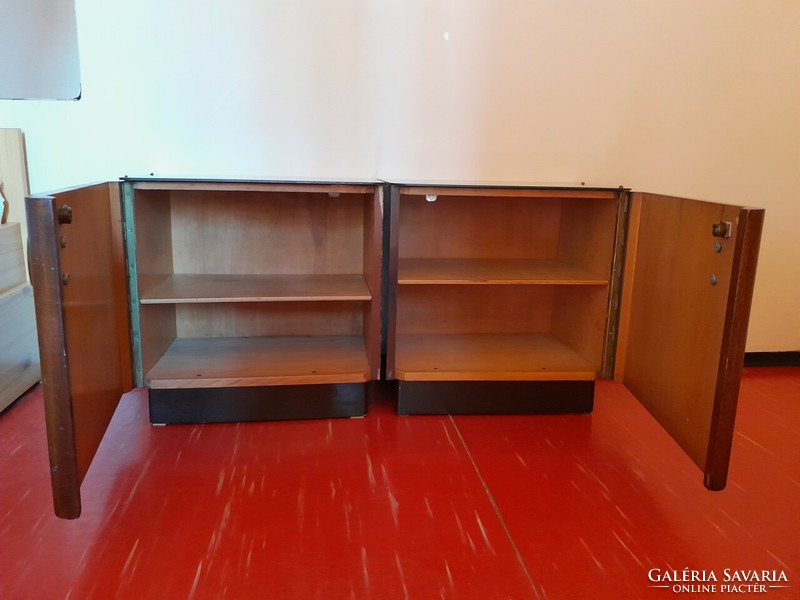 Pair of art deco bedside tables for sale