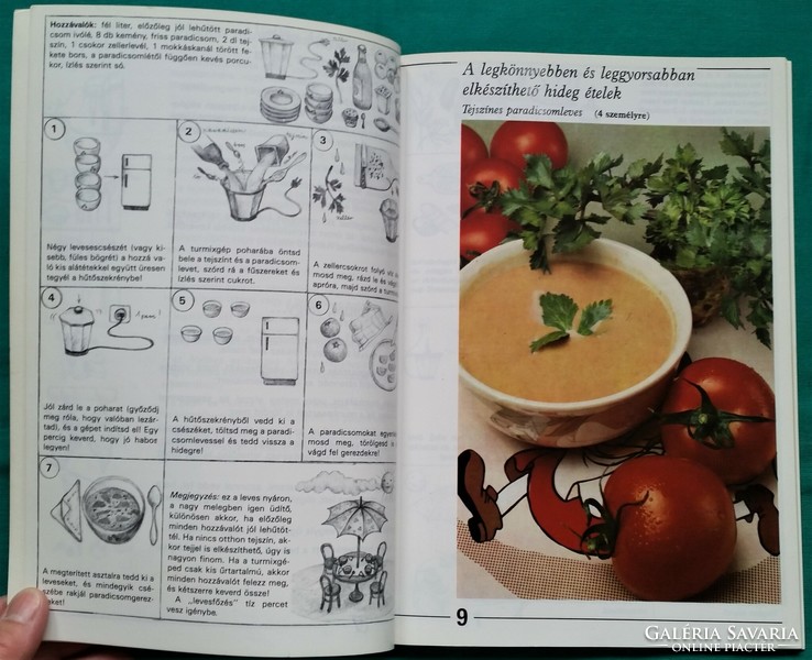 .'Júlia Frank: children's cookbook > informative > children's cookbooks