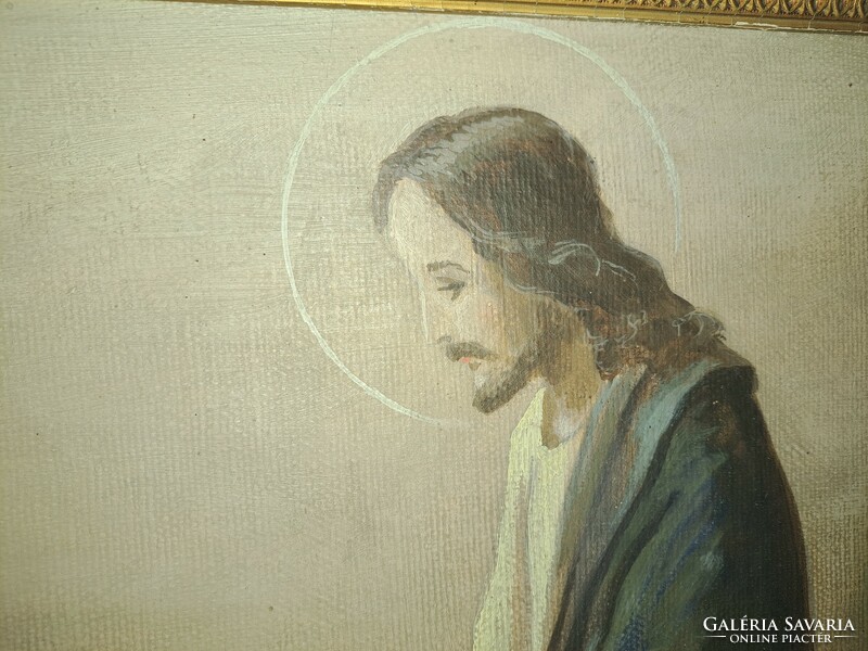 Jesus on the Mount of Olives - Novák Somogyi 1949.