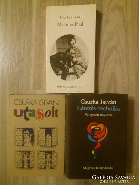 István Csurka books.