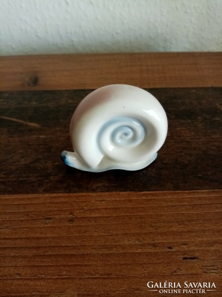 Aquincum Aquazur porcelán csiga